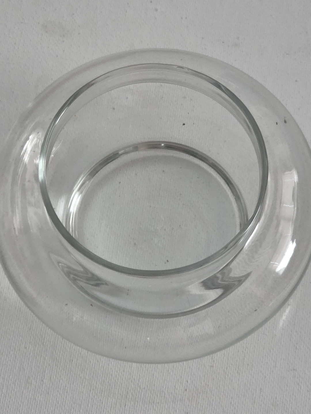 Rawcliffe Pewter clear glass potpourri jar - photo 2