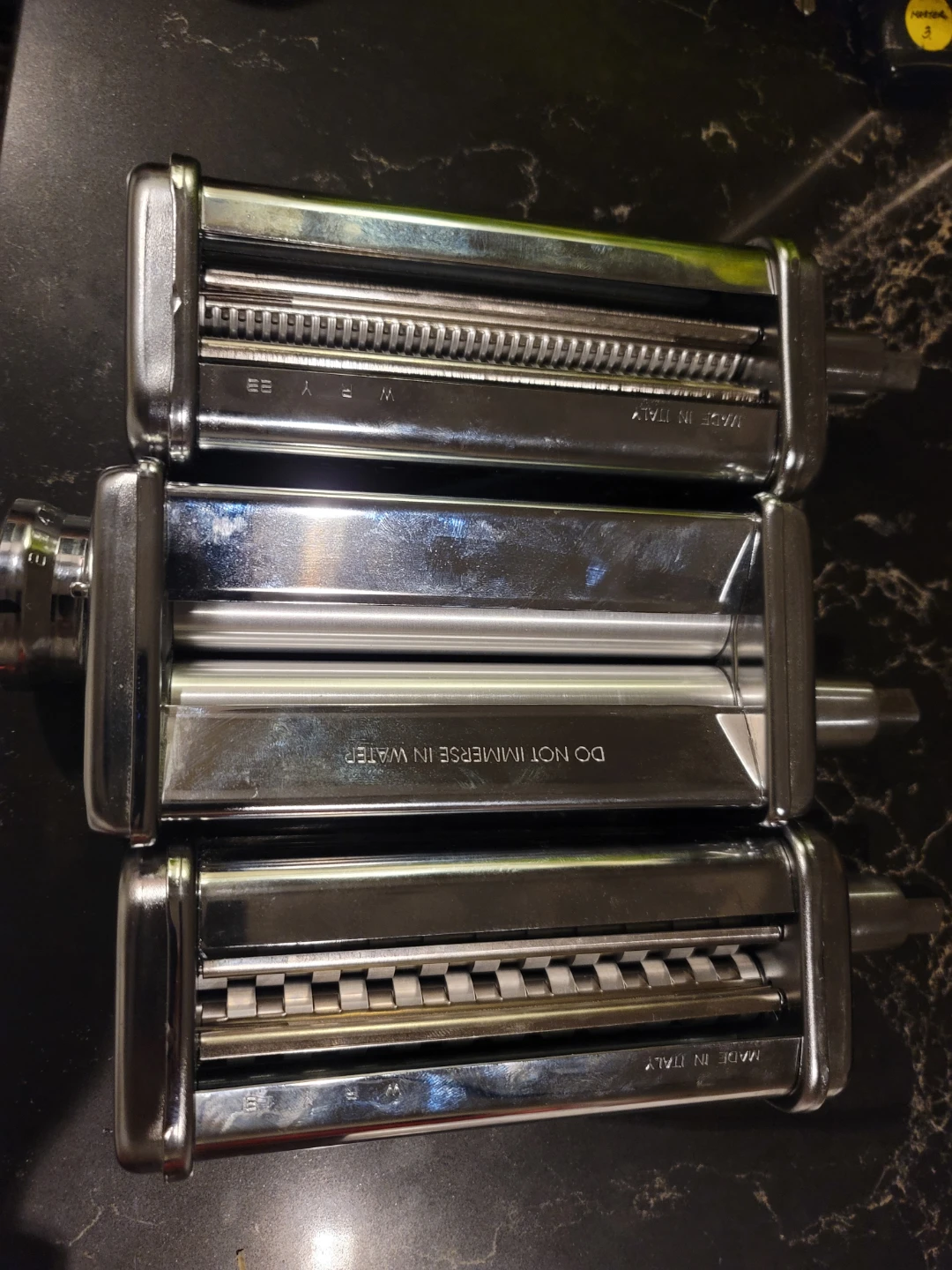 KitchenAid Pasta Roller Attachment - 3 pieces. - photo 5