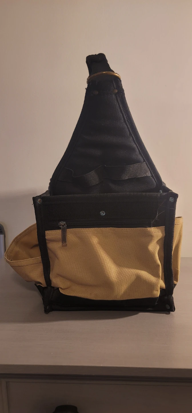 Samona Heavy-Duty Tool Apron / Carpenter Tool Belt - photo 4