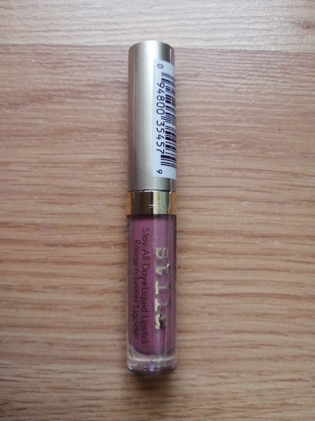 Stila Stay All Day Liquid Lipstick in "Patina"