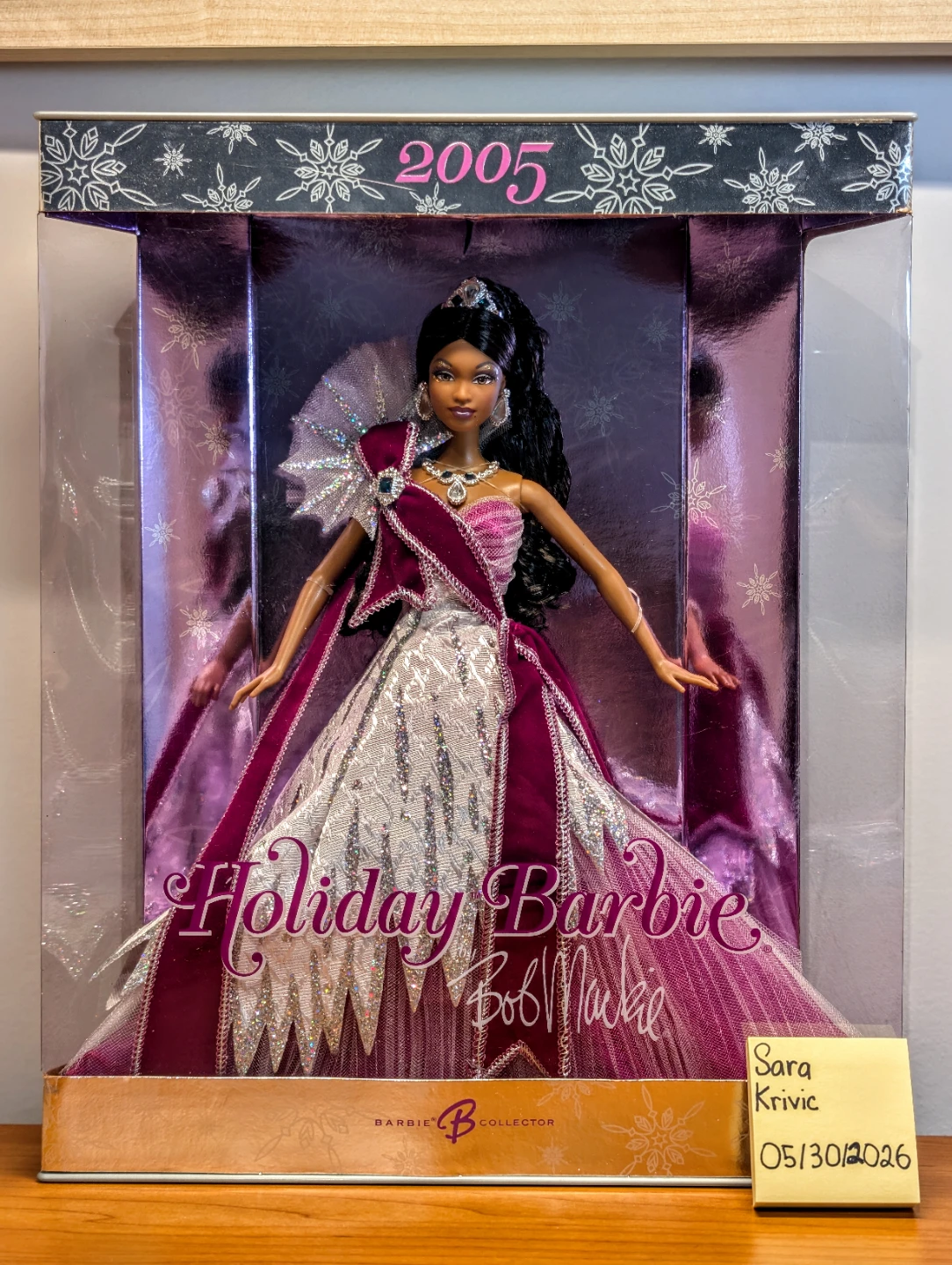 2005 Holiday Barbie by Bob Mackie Doll