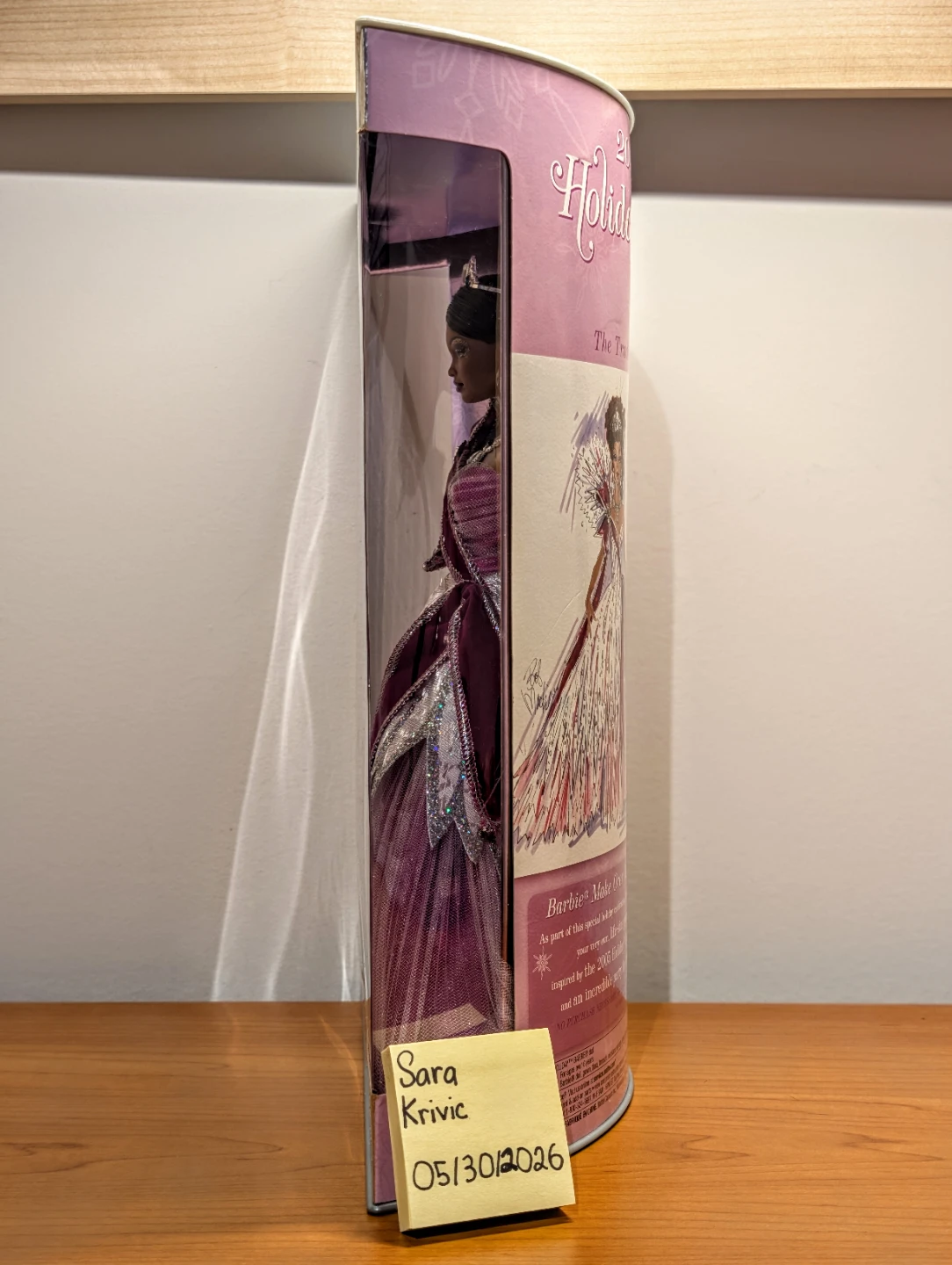 2005 Holiday Barbie by Bob Mackie Doll - photo 3