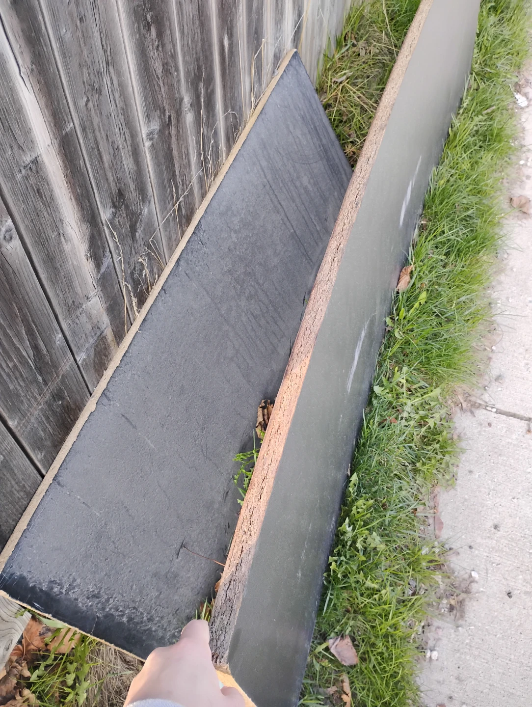 Large particle board sheet - photo 3
