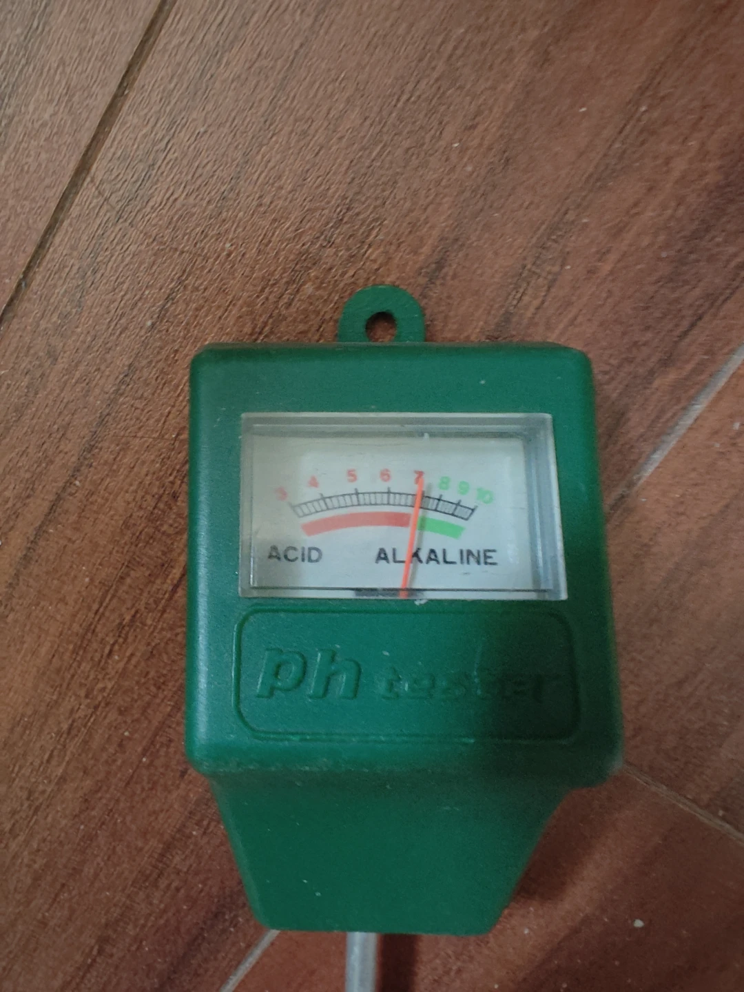 Green Soil pH Tester Meter - photo 3
