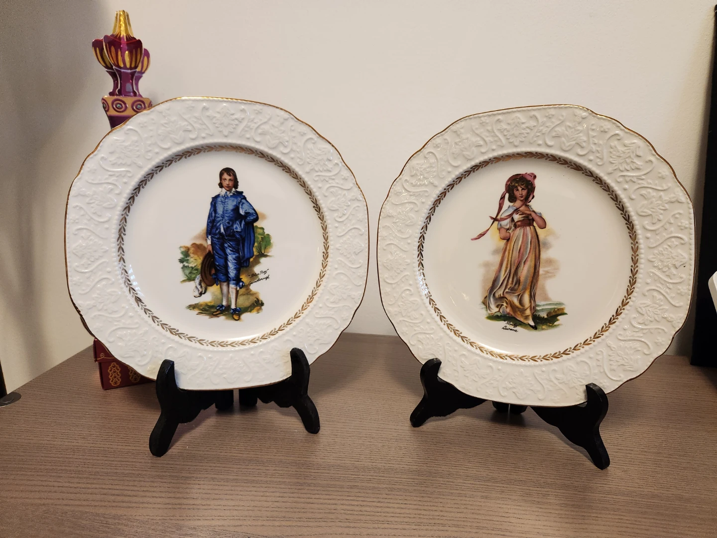 Wood & Sons Stratford Plate Set