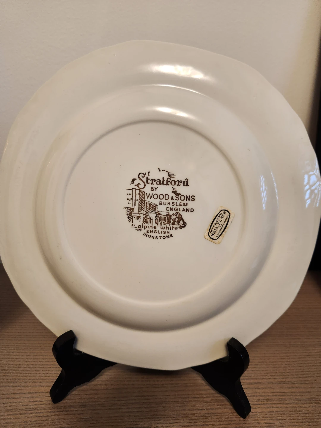 Wood & Sons Stratford Plate Set - photo 3