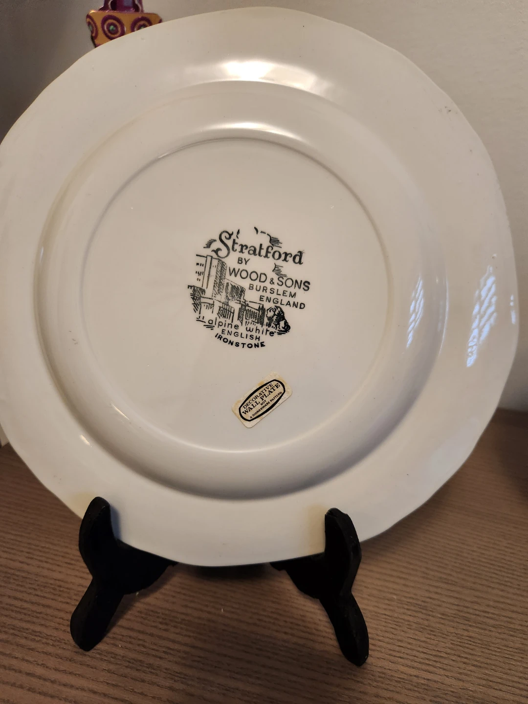 Wood & Sons Stratford Plate Set - photo 5