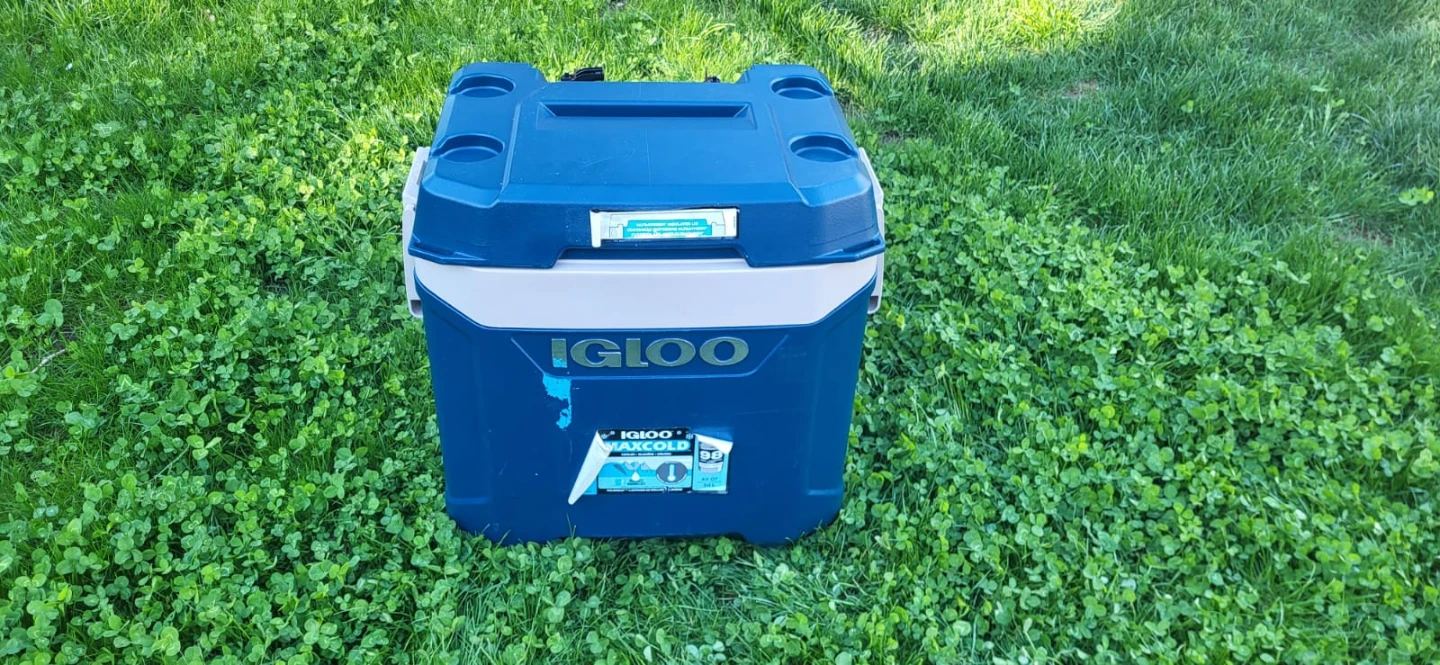 Igloo Maxcold 60qt Cooler with Wheels
