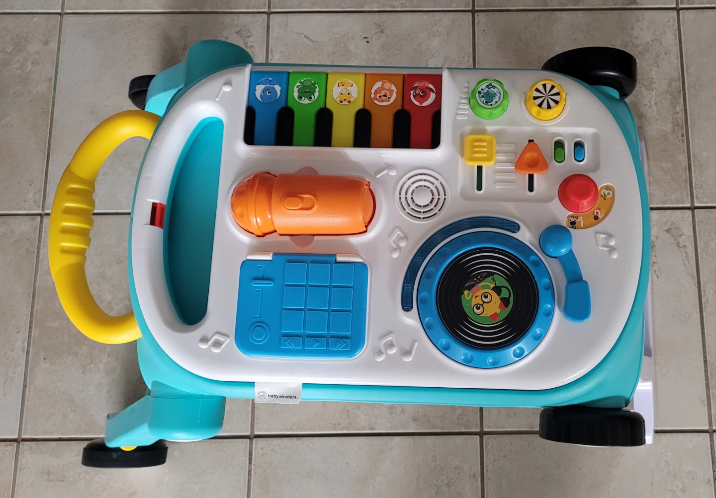 Baby Einstein Discover and Play Piano Walker