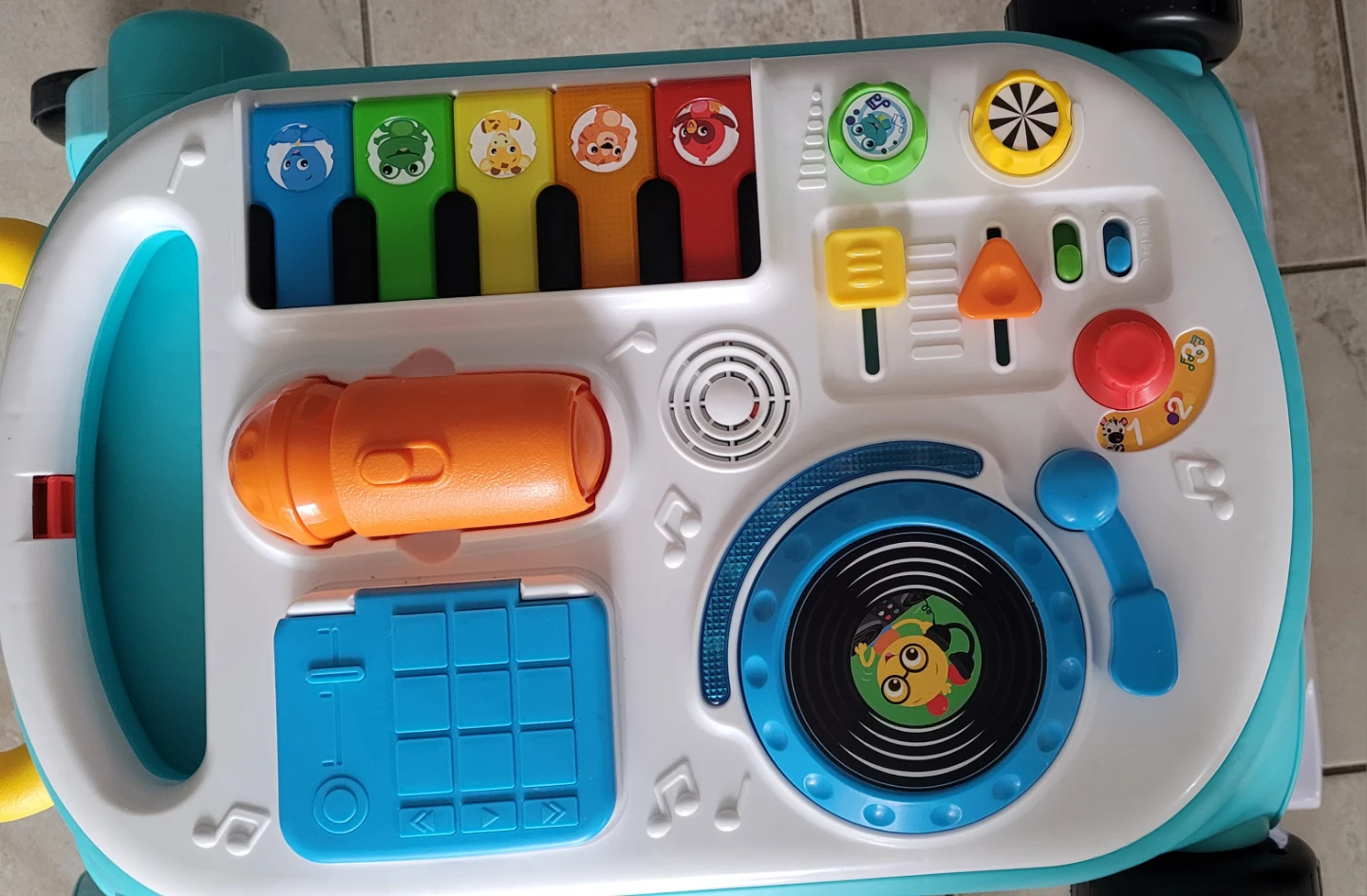 Baby Einstein Discover and Play Piano Walker - photo 2