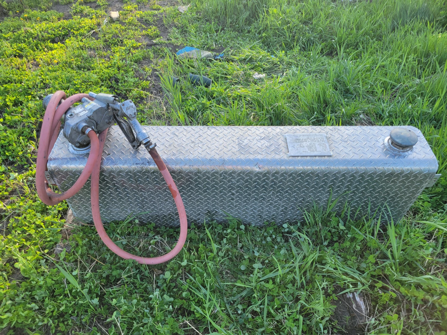 GPI Auxiliary Fuel Tank 40 Gallon