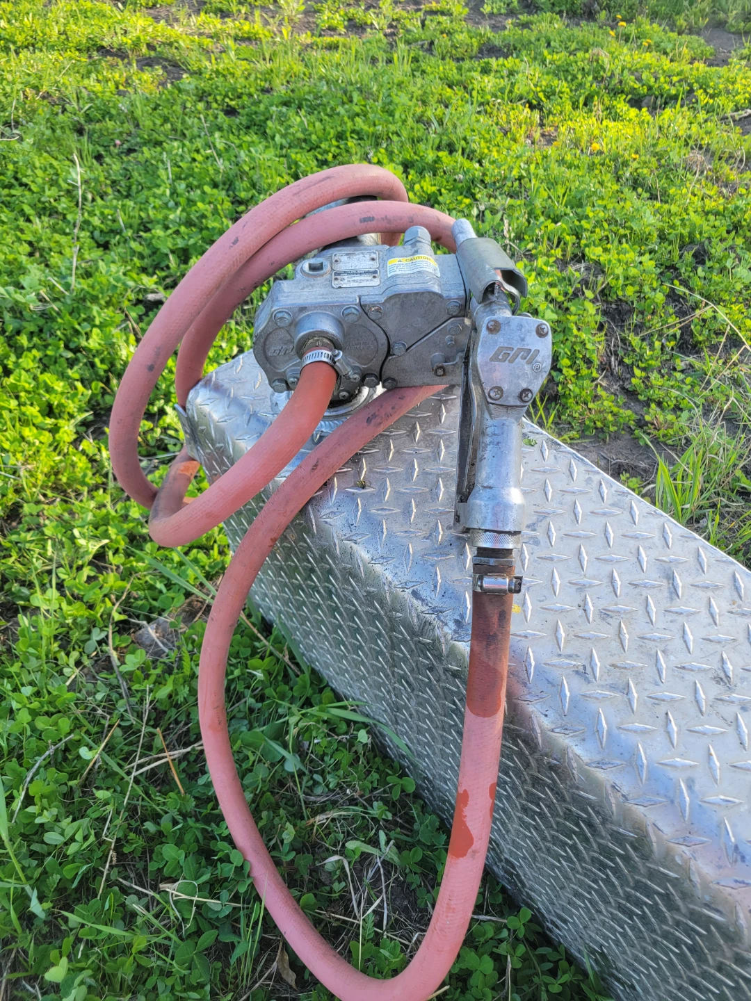 GPI Auxiliary Fuel Tank 40 Gallon - photo 3