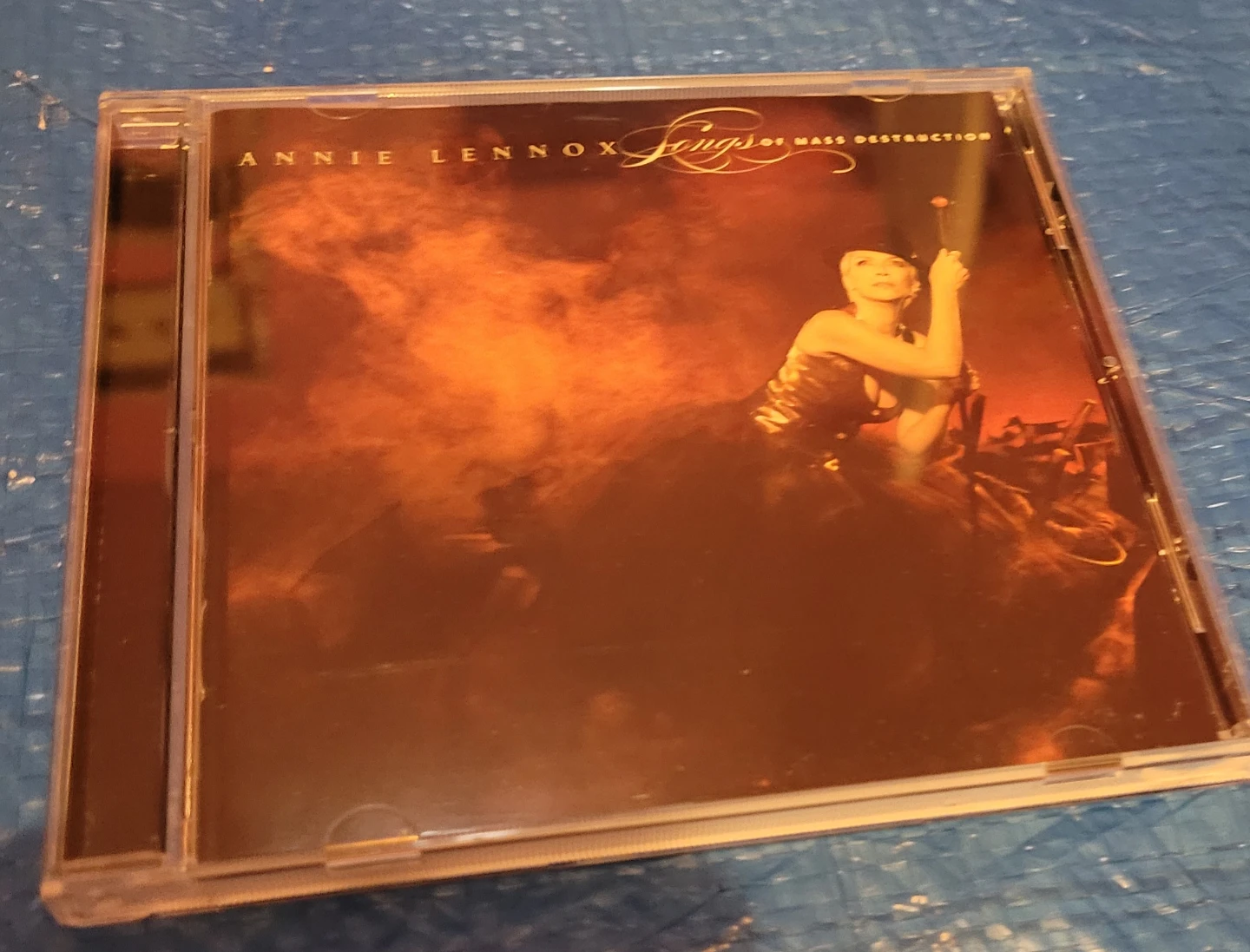 Annie Lennox Songs of Mass Destruction CD