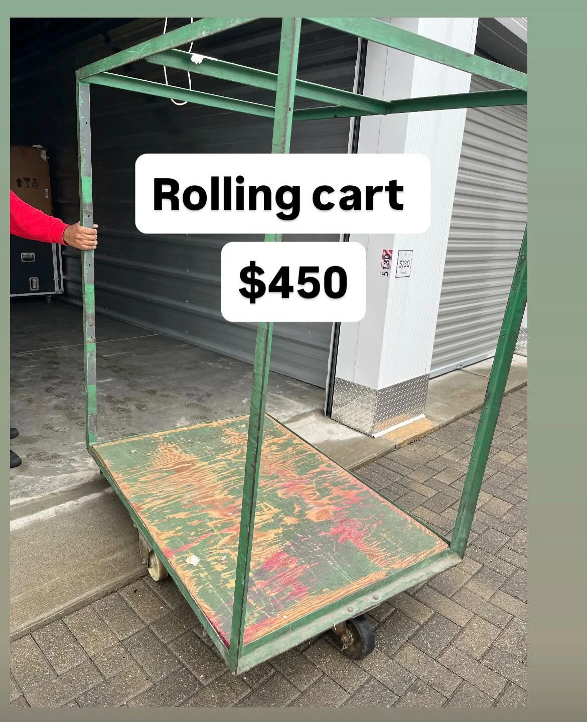 Rolling Cart