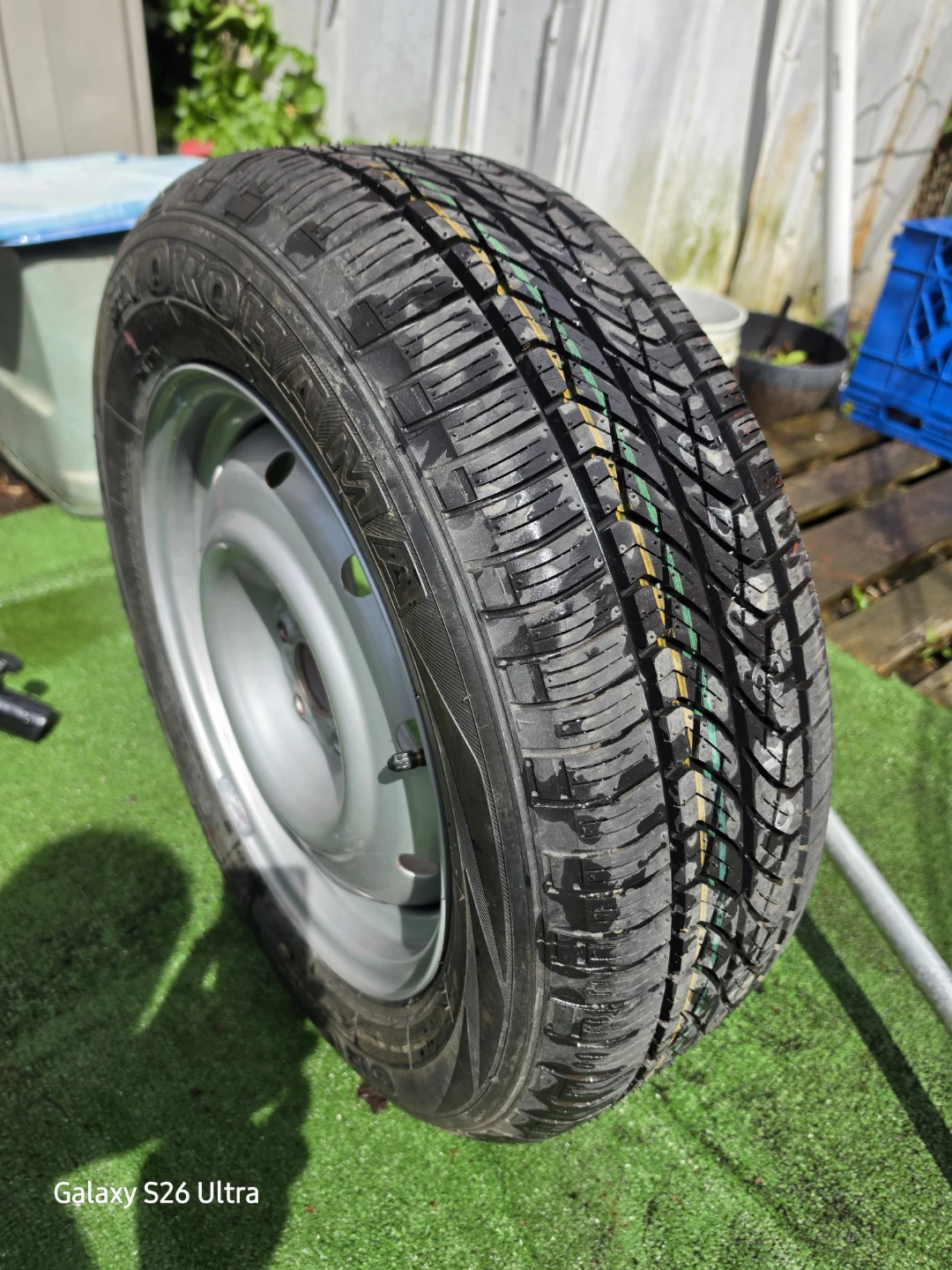Yokohama Geolandar HT G900 215/60R16 Tire and Wheel