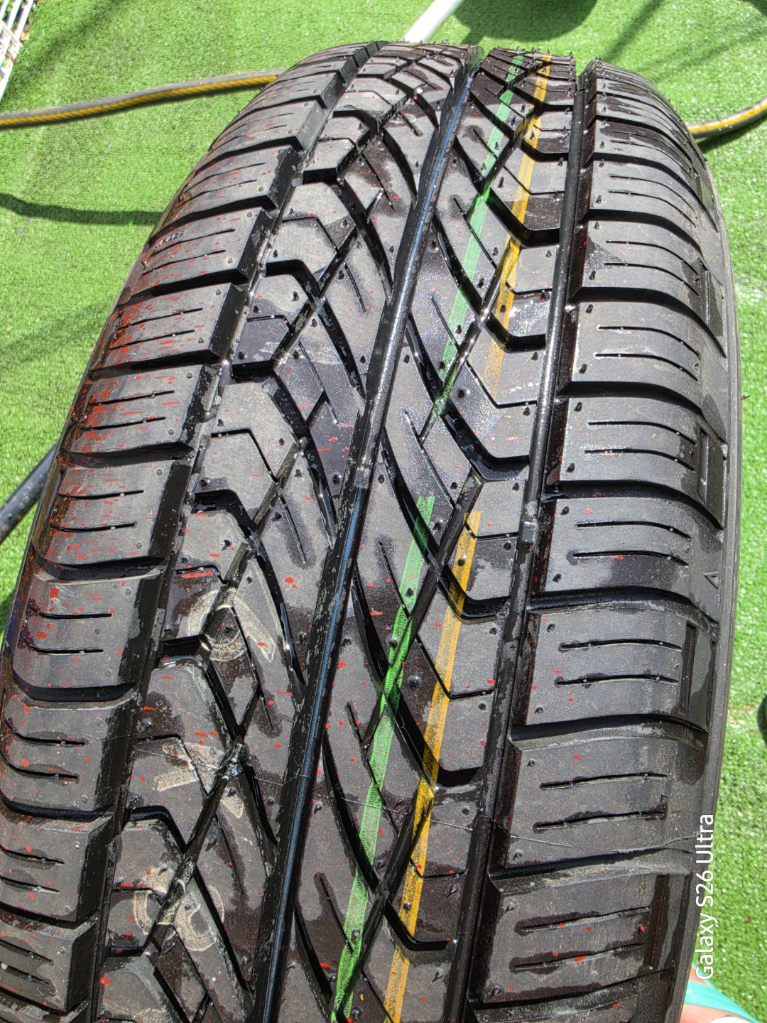Yokohama Geolandar HT G900 215/60R16 Tire and Wheel - photo 2