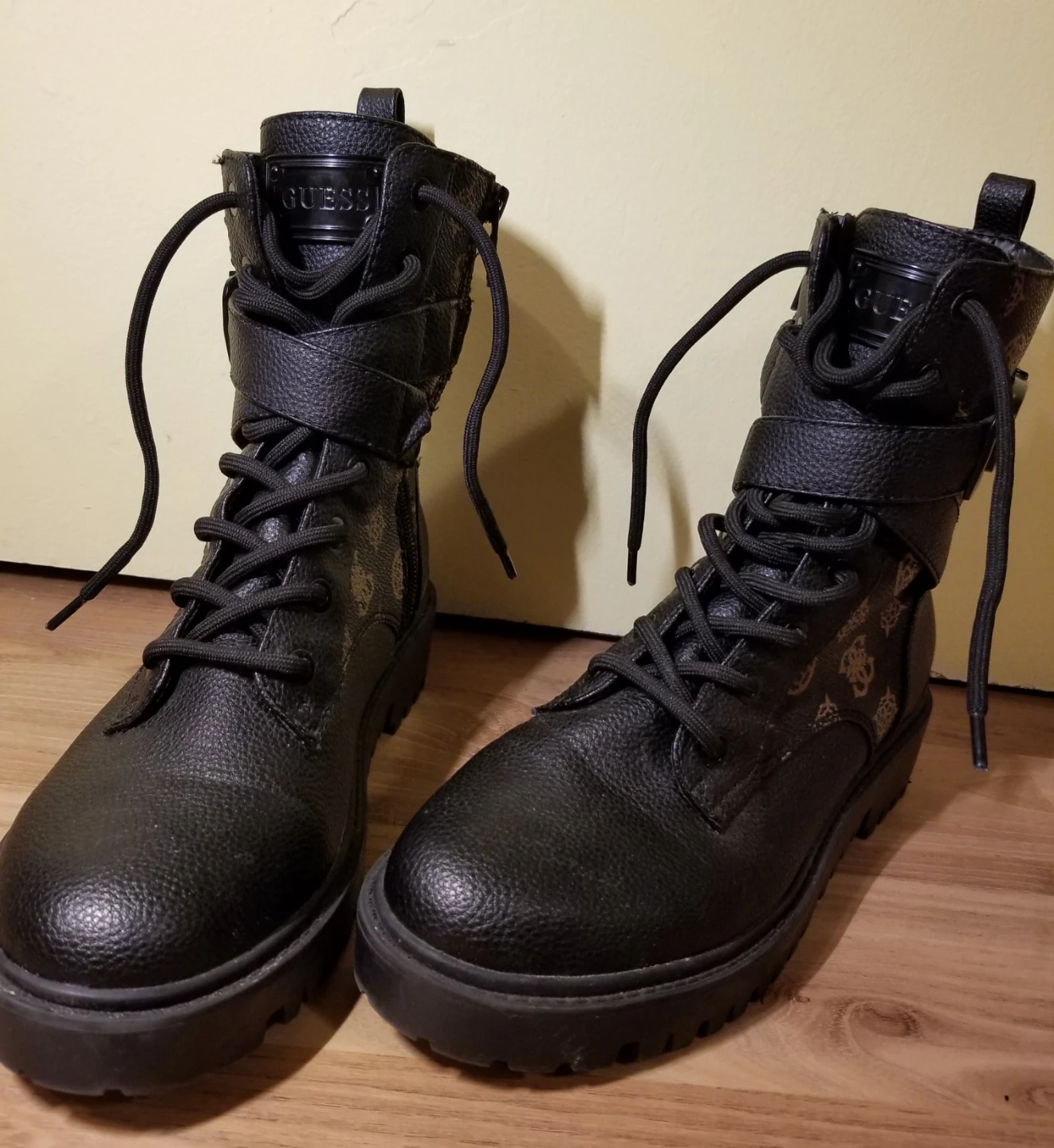 Guess Women's Orana Combat Boots - photo 2