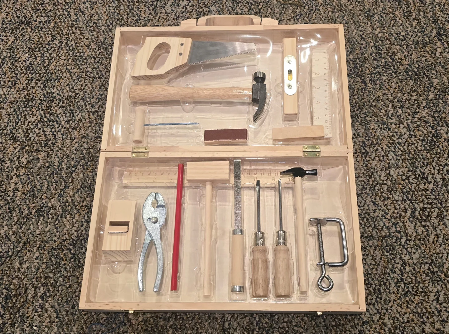 Wood Makers Starter Tool Kit for Kids