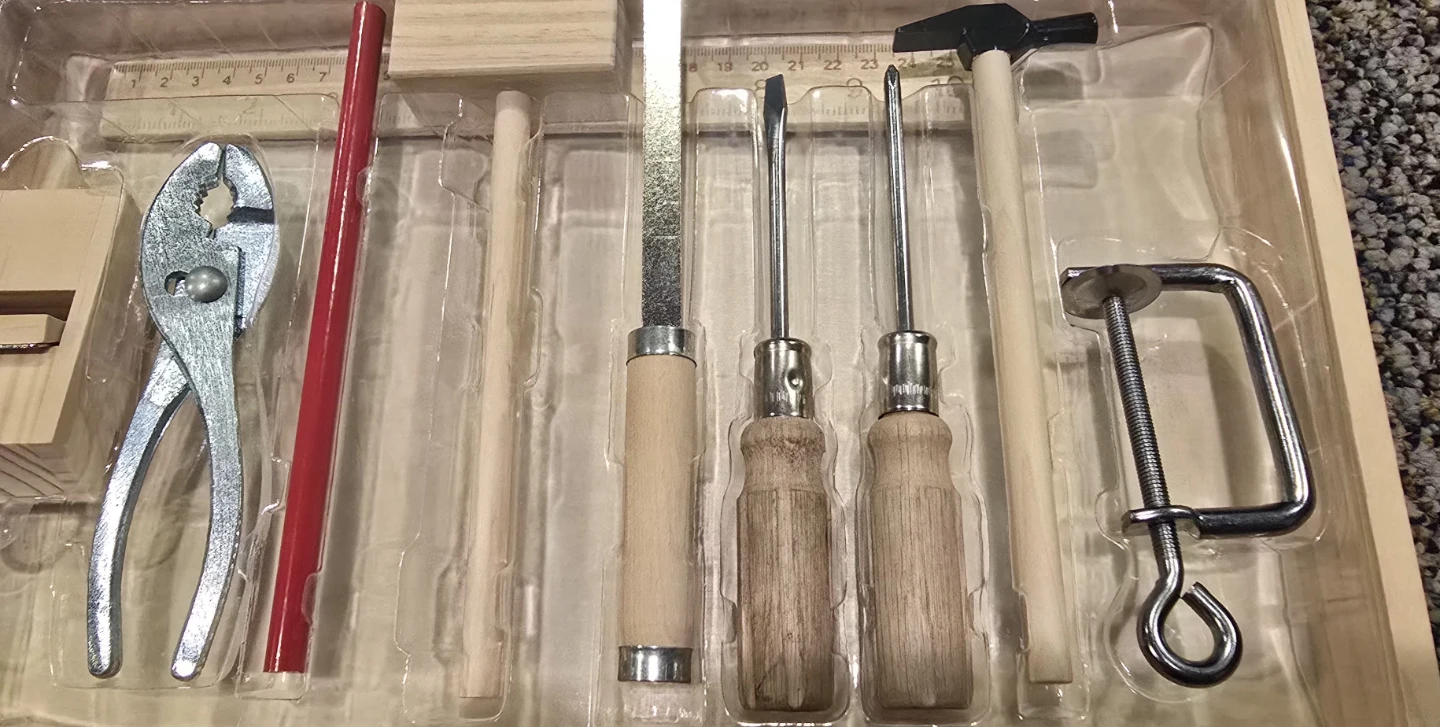 Wood Makers Starter Tool Kit for Kids - photo 3