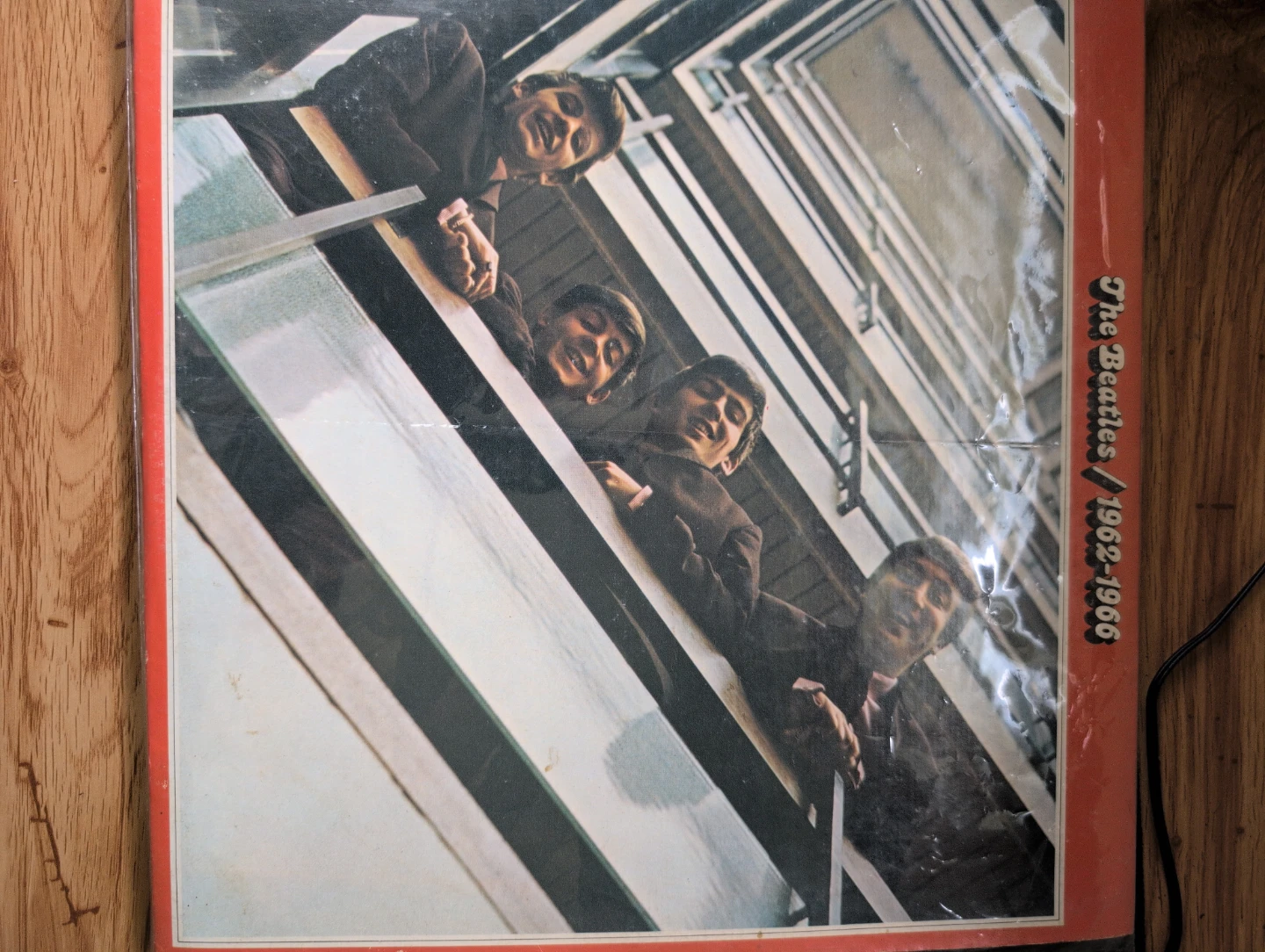 The Beatles 1962-1966 Vinyl Record Album