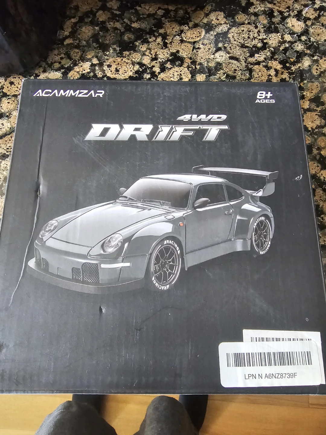 ACA 4WD Drift Racing Car