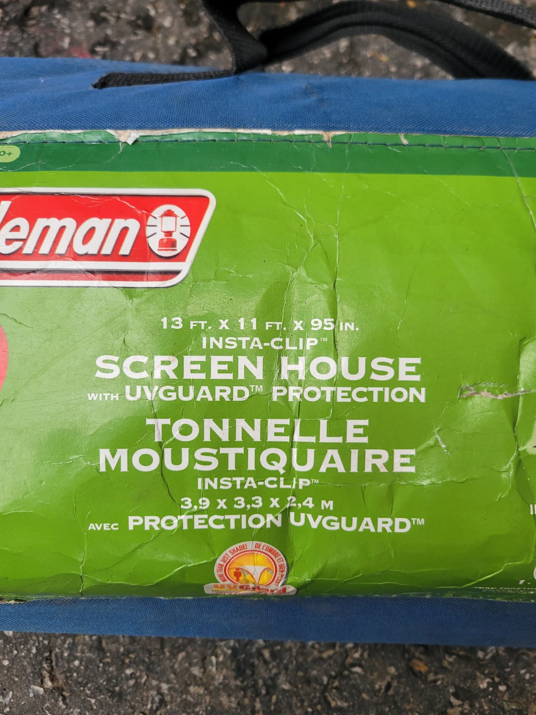 SCREEN - HOUSE 13 ft x 11 ft Coleman Insta-Clip - photo 2