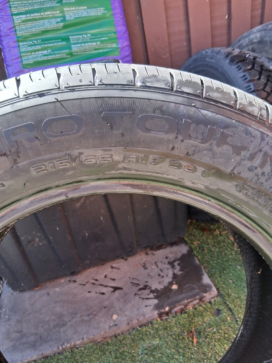 Rototour Tire 215/65R17 99T - photo 2