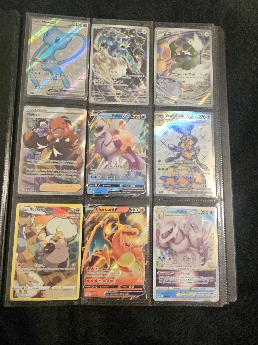 Pokémon Trading Cards real in great condition