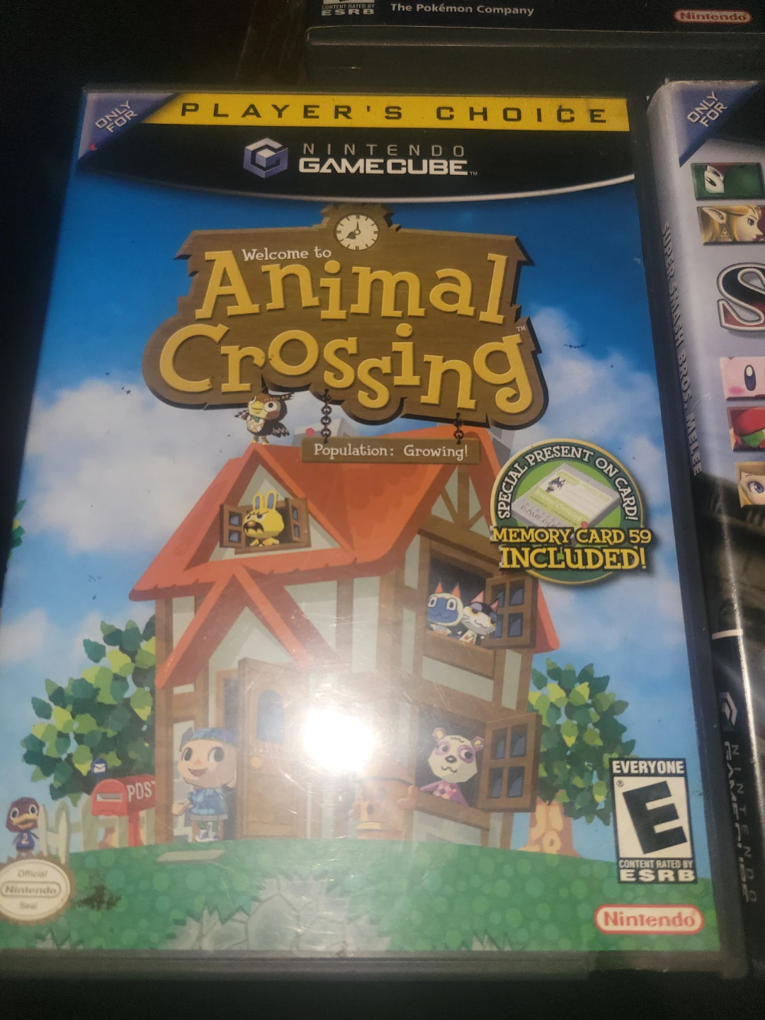 Nintendo Gamecube  Bundle ( Smash Bros. A.Crossing, Pokemon XD) - photo 4