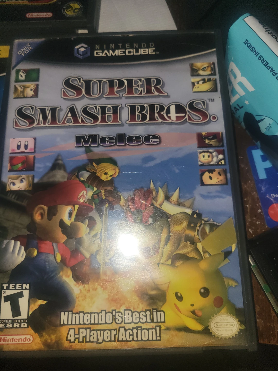Nintendo Gamecube  Bundle ( Smash Bros. A.Crossing, Pokemon XD) - photo 5