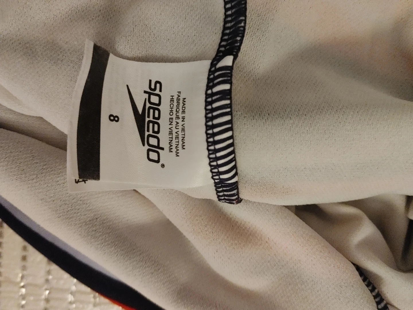 Speedo Youth Size 8 Swim Top - photo 4