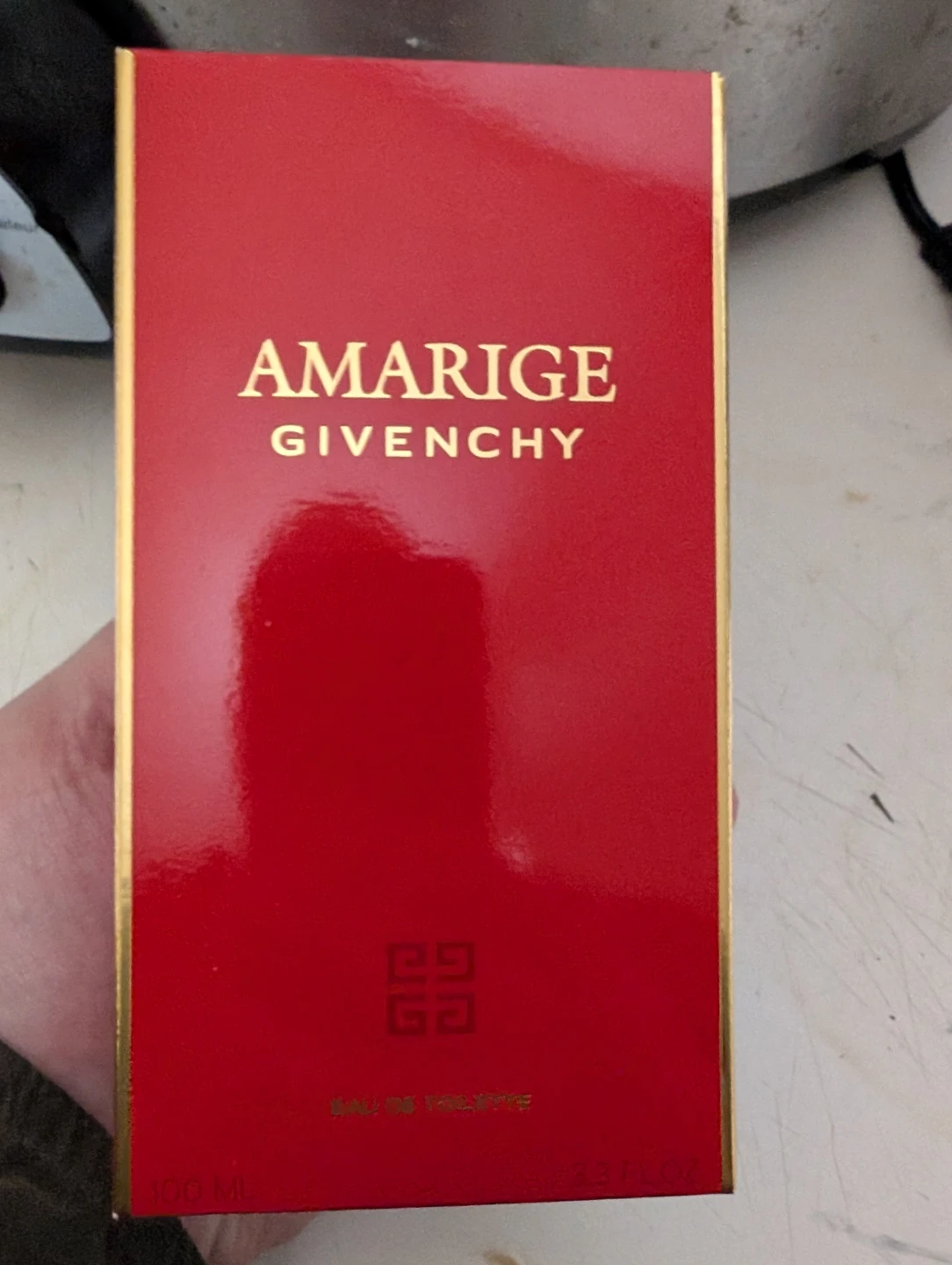 Givenchy Amarige Eau de Toilette 100 ML
