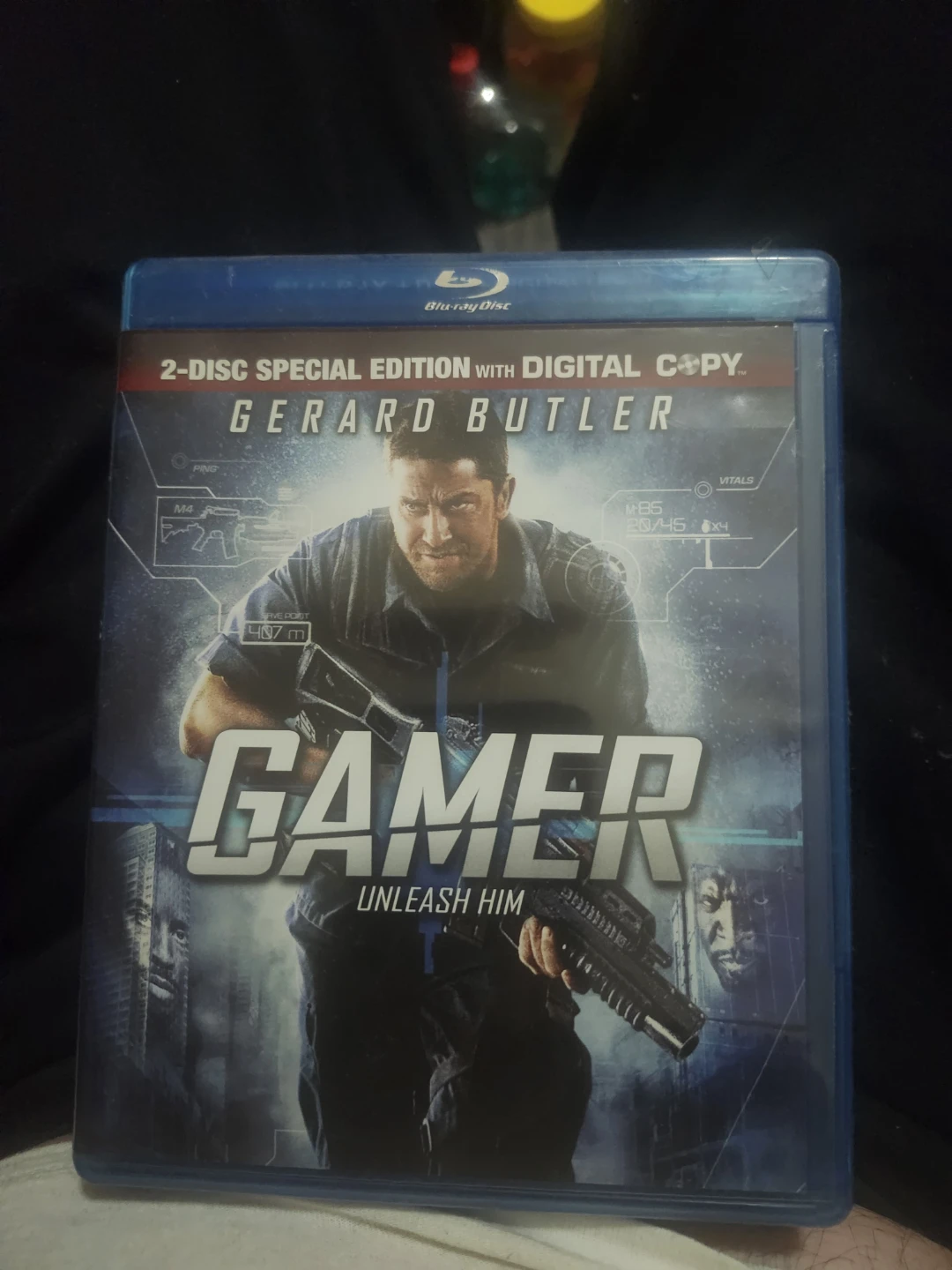 Gamer Blu-ray 2-Disc Special Edition with Digital Copy