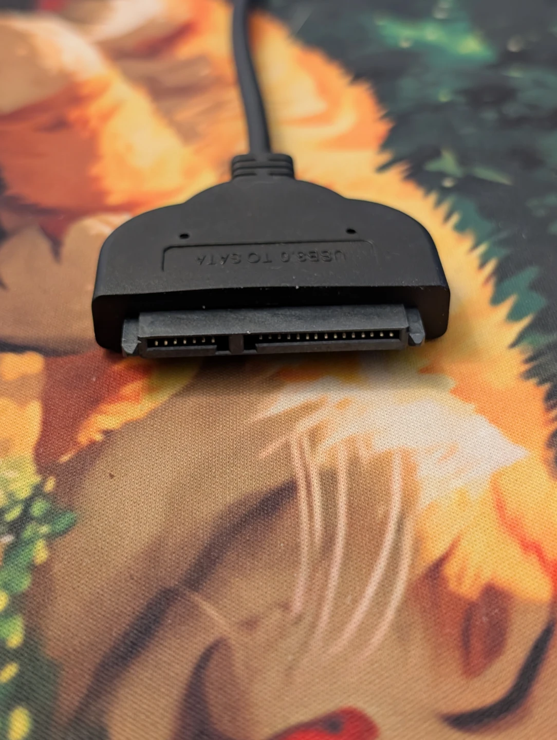 USB 3.0 to SATA Adapter Cable - photo 2