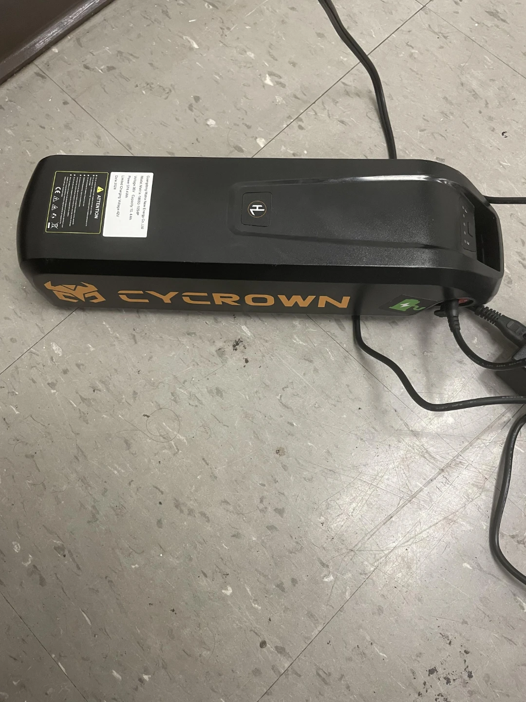 CYCROWN E-bike Battery Pack 36v - photo 2