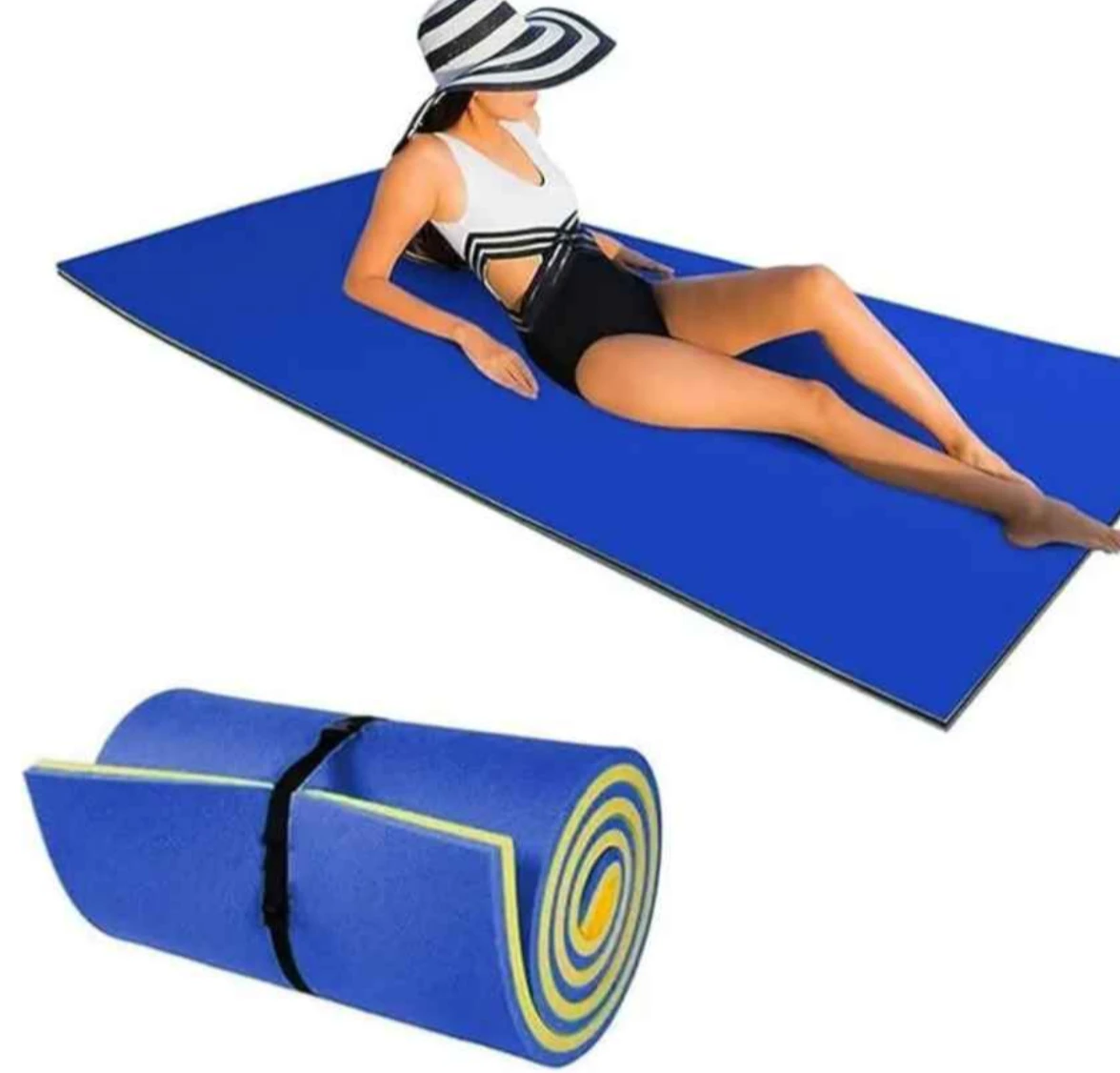 Brand New   dual-layer textured foam utility mat