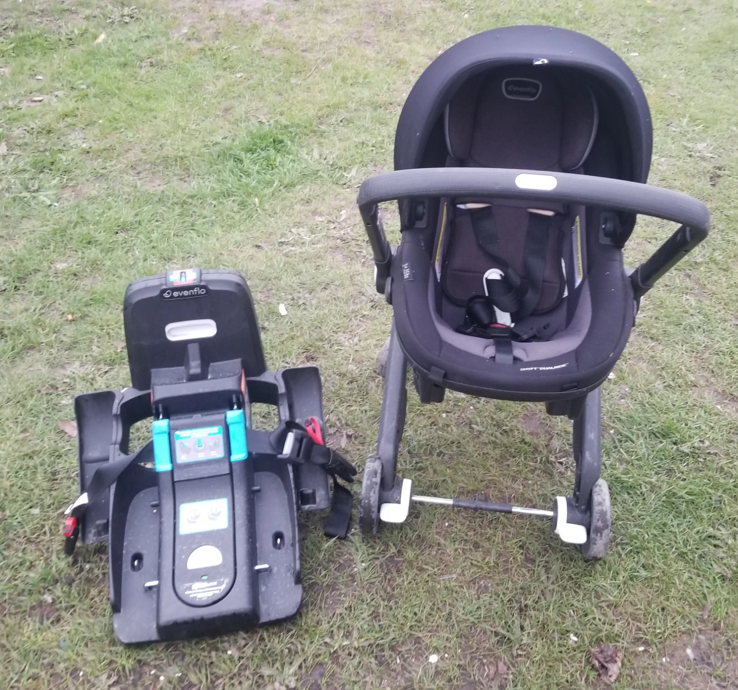 Evenflo Pivot Xpand Modular Travel System - photo 2
