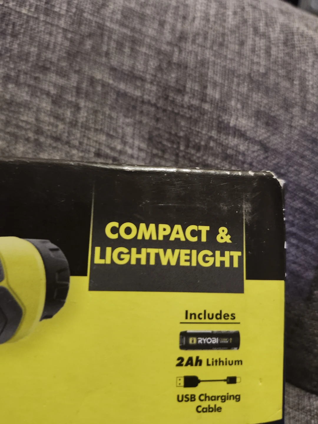 Ryobi 3/8" USB Lithium Ratchet Kit - photo 3