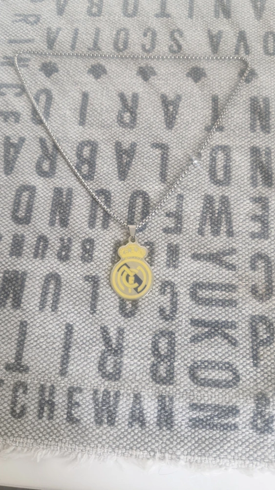 Real Madrid Football Club Necklace