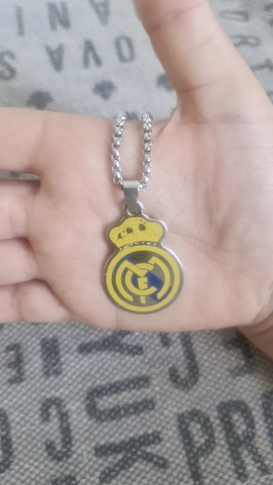 Real Madrid Football Club Necklace - photo 3