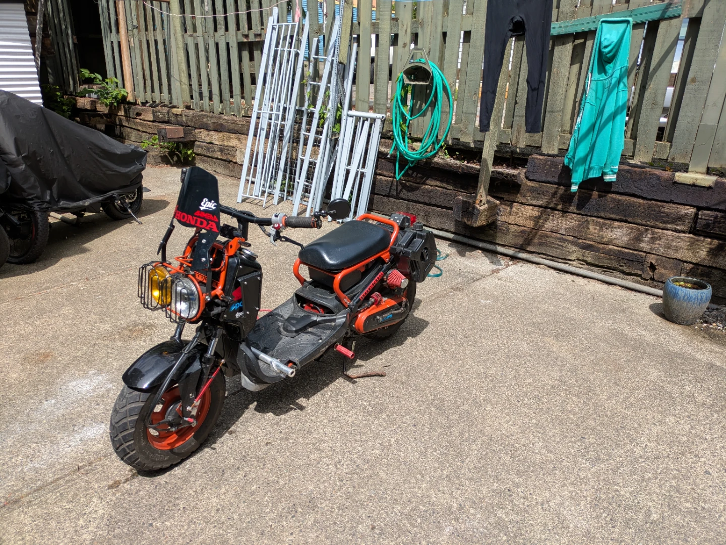 Custom Honda ruckus 5900 Kms - photo 3