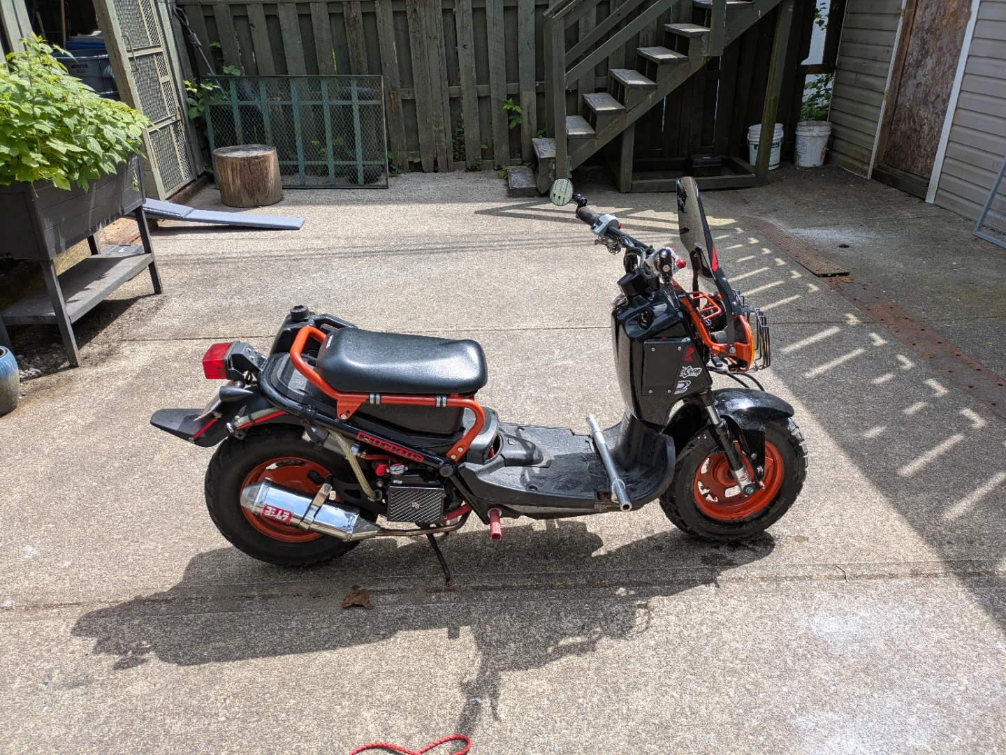 Custom Honda ruckus 5900 Kms - photo 5