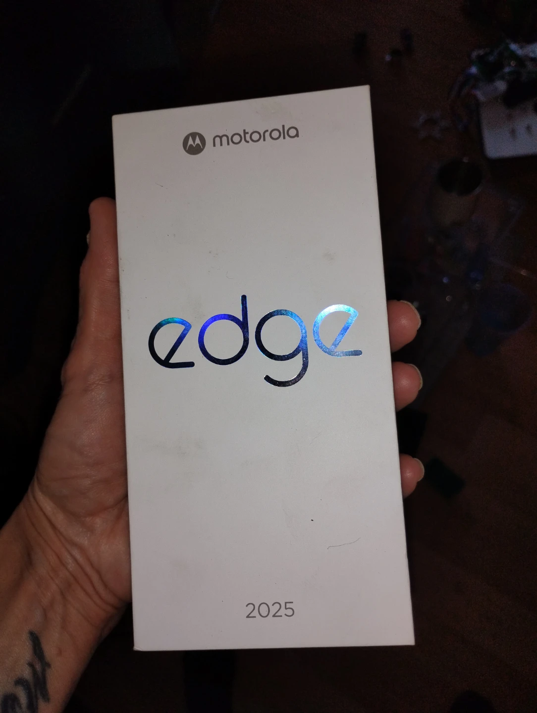 Motorola Edge 2025 Smartphone - Deep Forest - photo 2