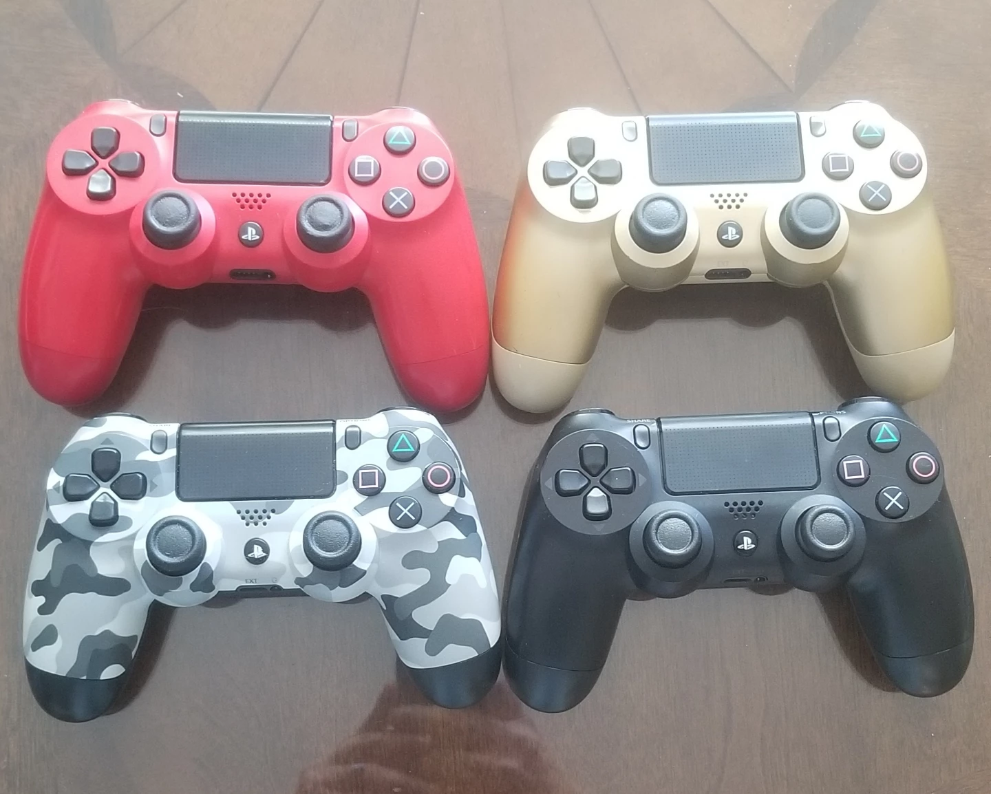 Fully Working Genuine PS4 DUALSHOCK4 Wireless Controllers