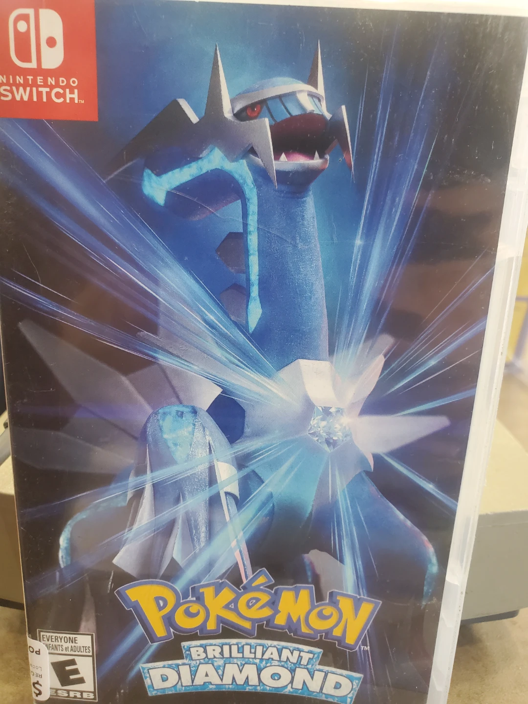 Nintendo Switch Pokemon Brilliant Diamond Game