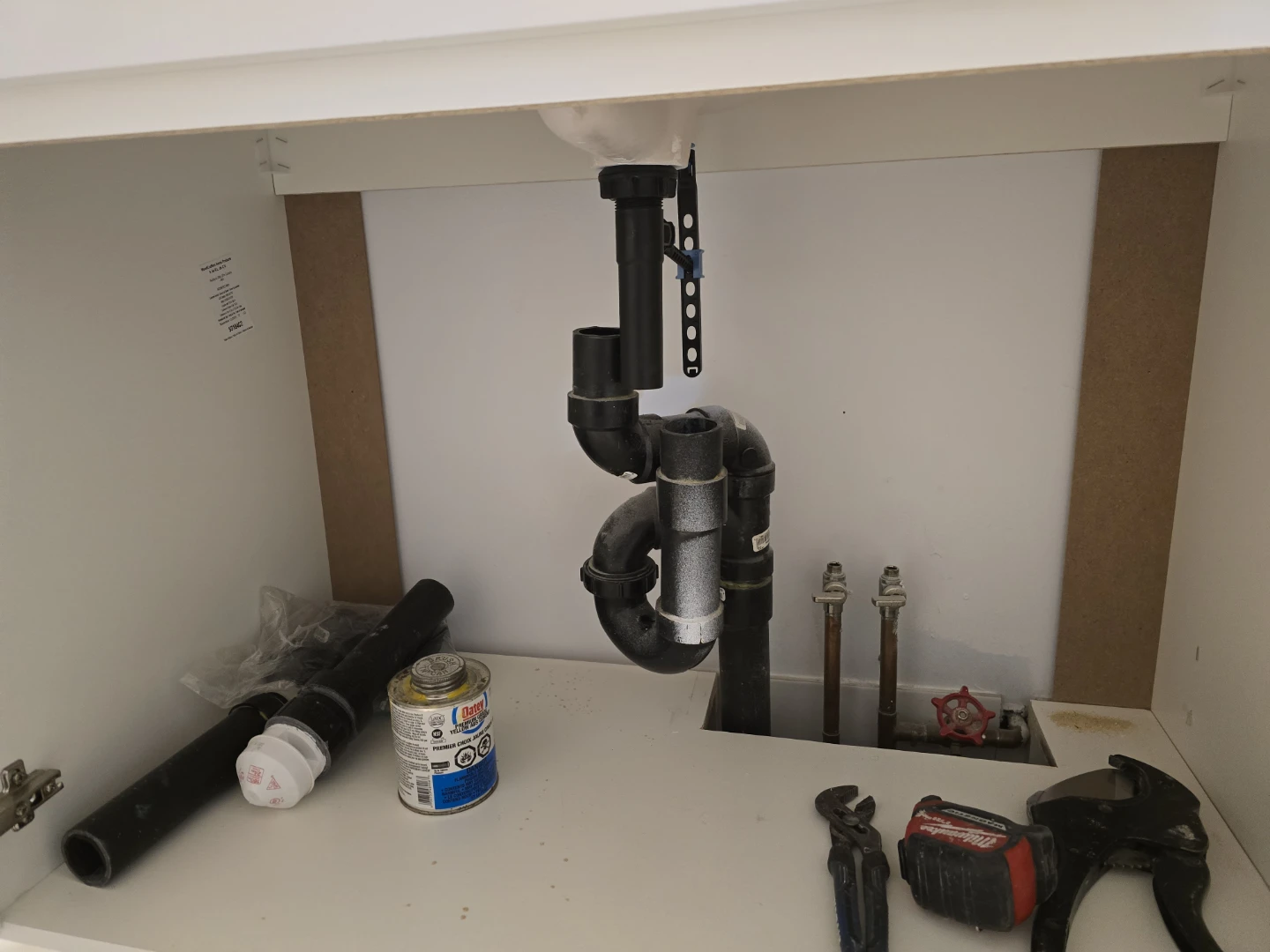 Vanity Combo with Sink and faucet - photo 2
