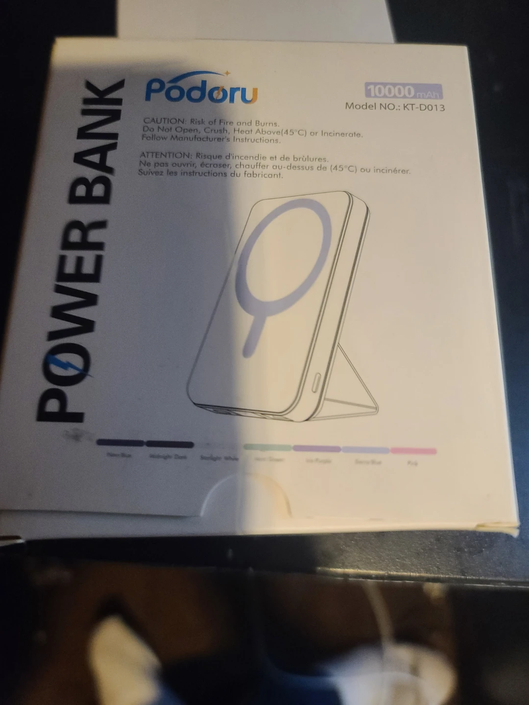 Padoru 10000mAh Magnetic Power Bank