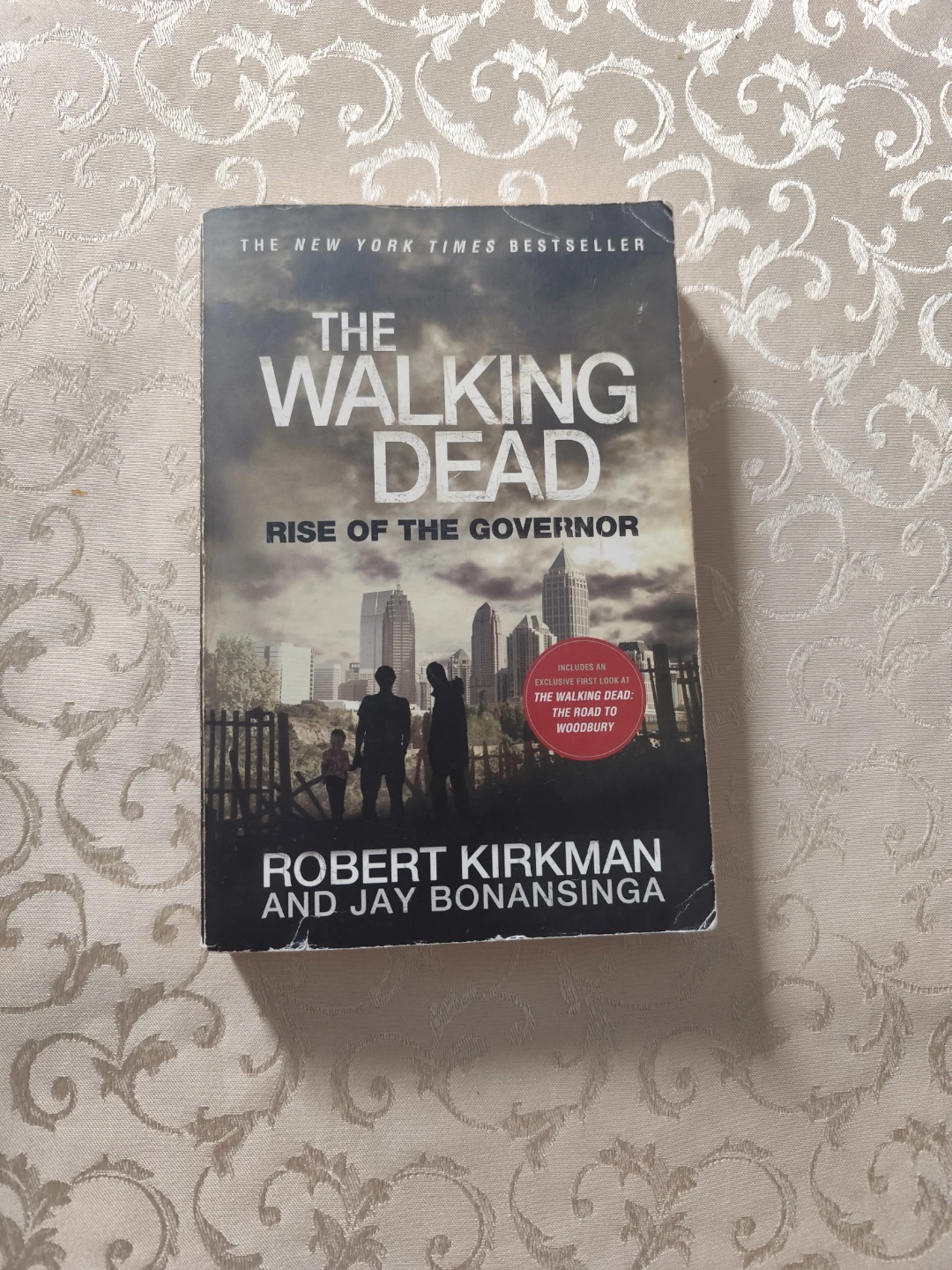 The Walking Dead: Rise of the Governor Paperback Book