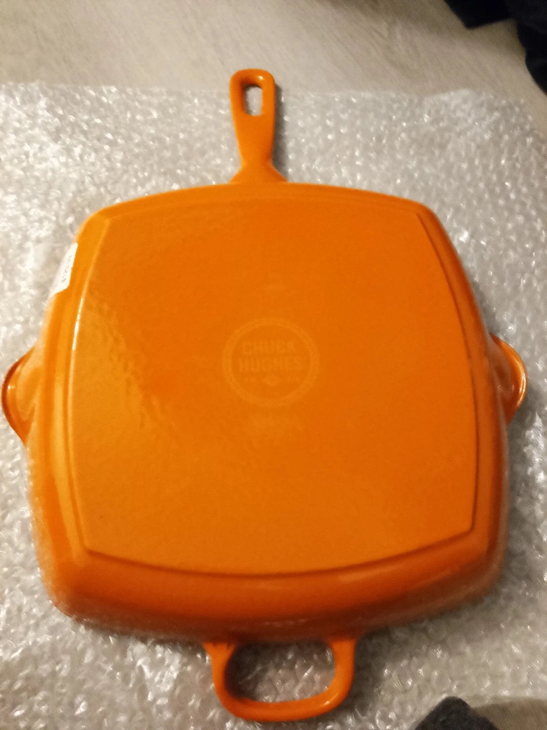 Chuck Hughes 10" Cast Iron Grill Pan - photo 4