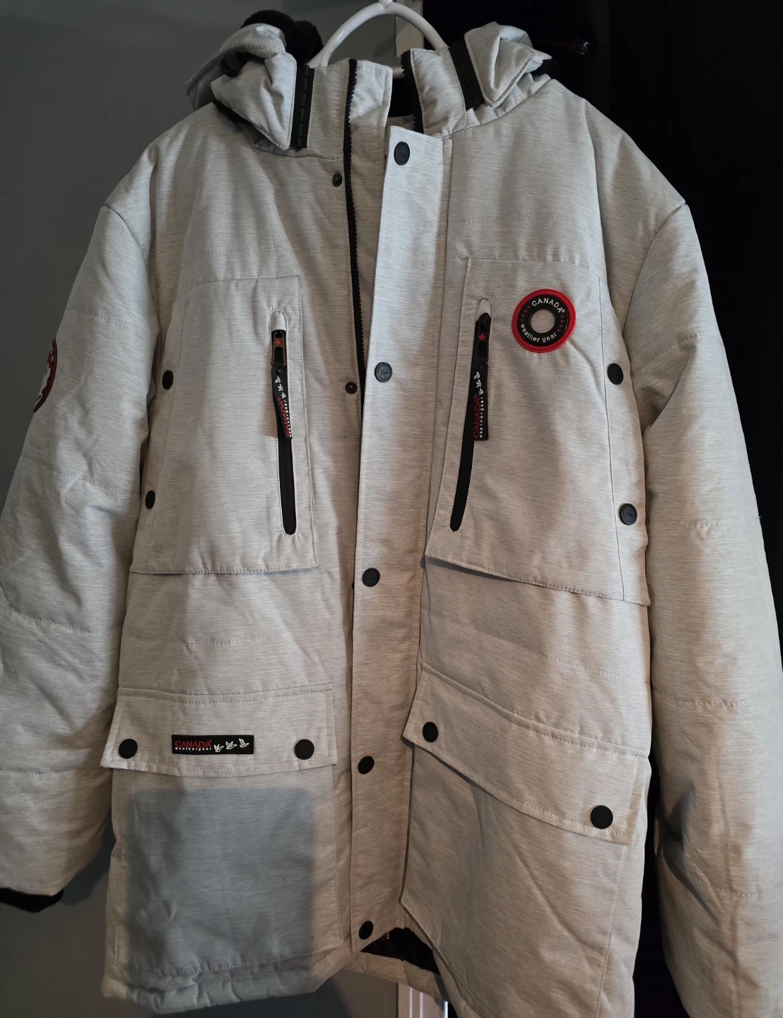Canada Weather Gear Men's Winter Jacket